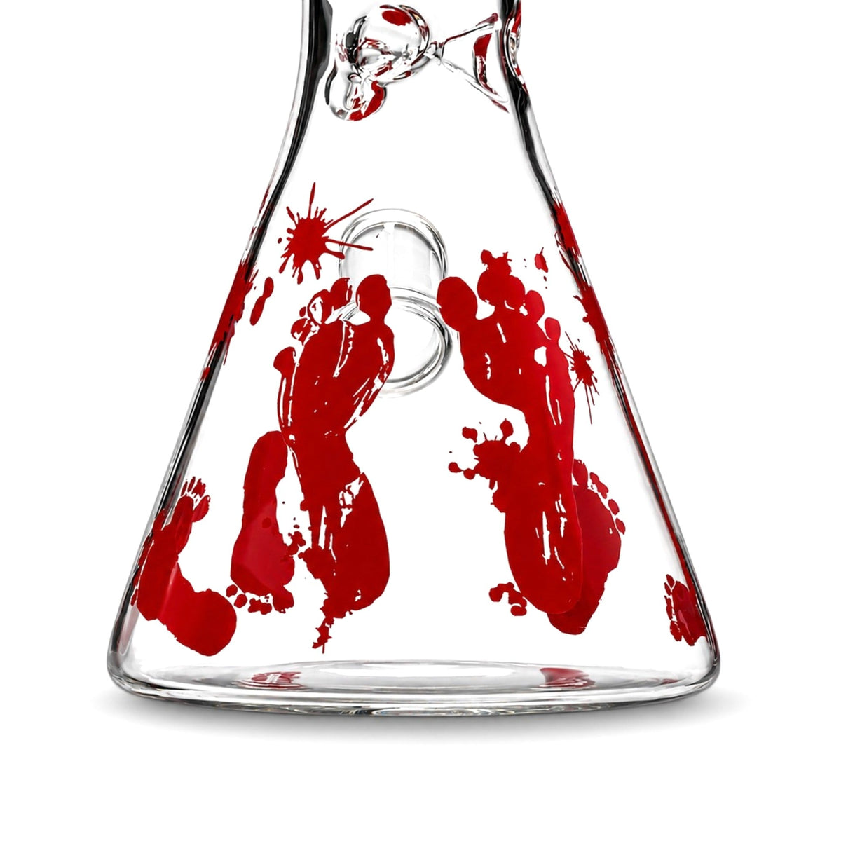 Blood Spatter Beaker Bong Order Online Canada