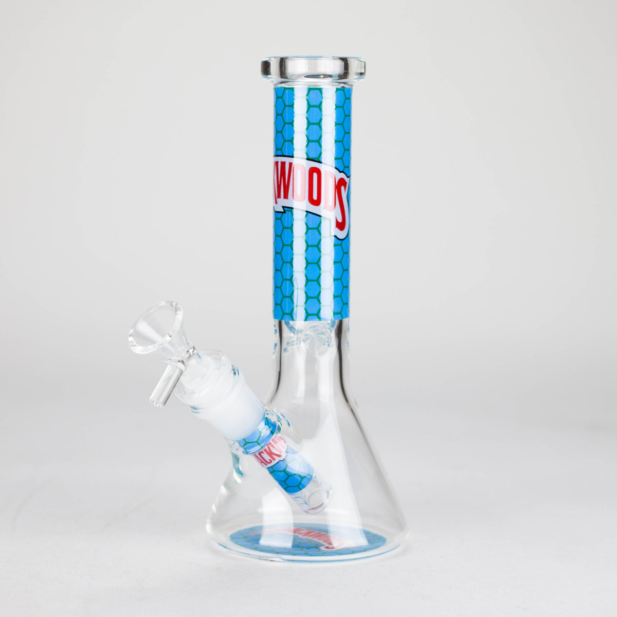 Blue Backwoods Beaker Bong 