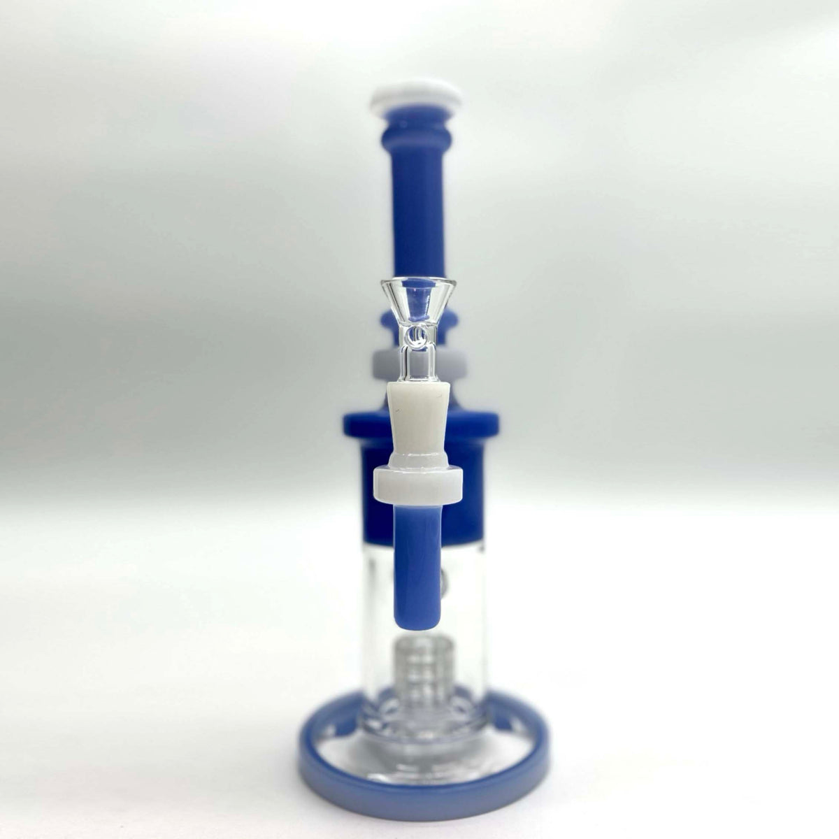 10 Inch Glass Bong with Matrix Diffuser