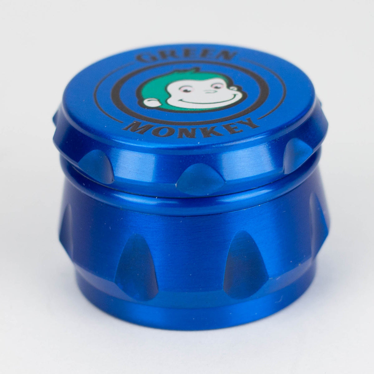 50MM Baboon Crown Blue Grinder from Green Monkey