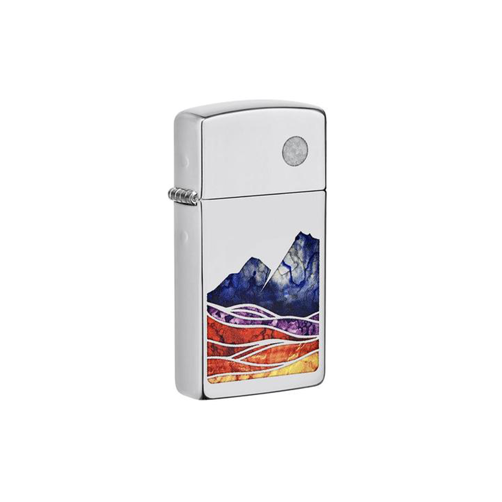 Mountain Zippo Lighter