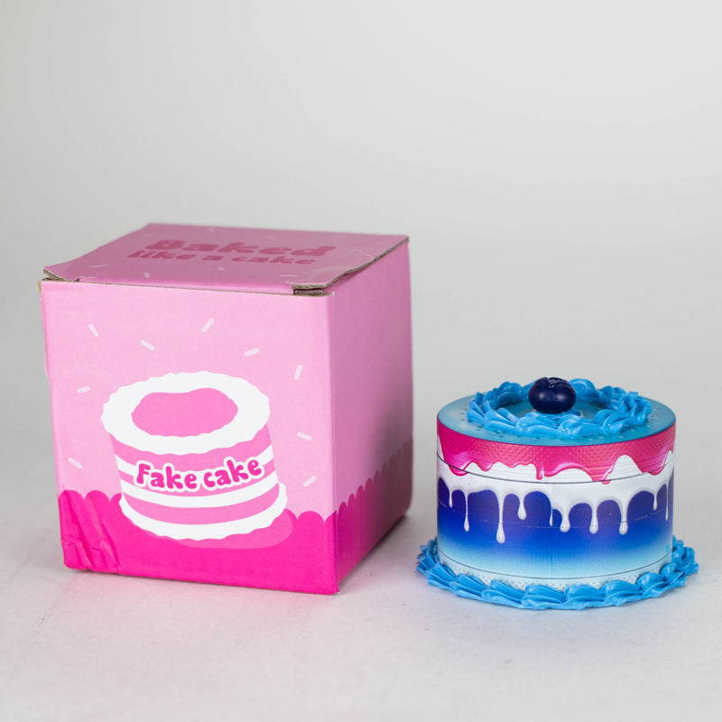 Blueberry Frost Herb Grinder with gift box