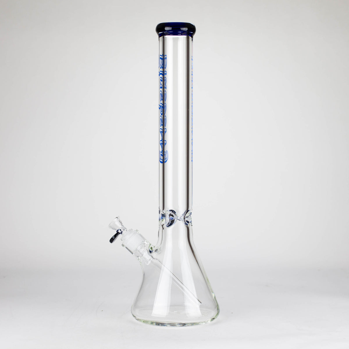 Blue 18 inch Thick Beaker Bong from Blueberry Glass