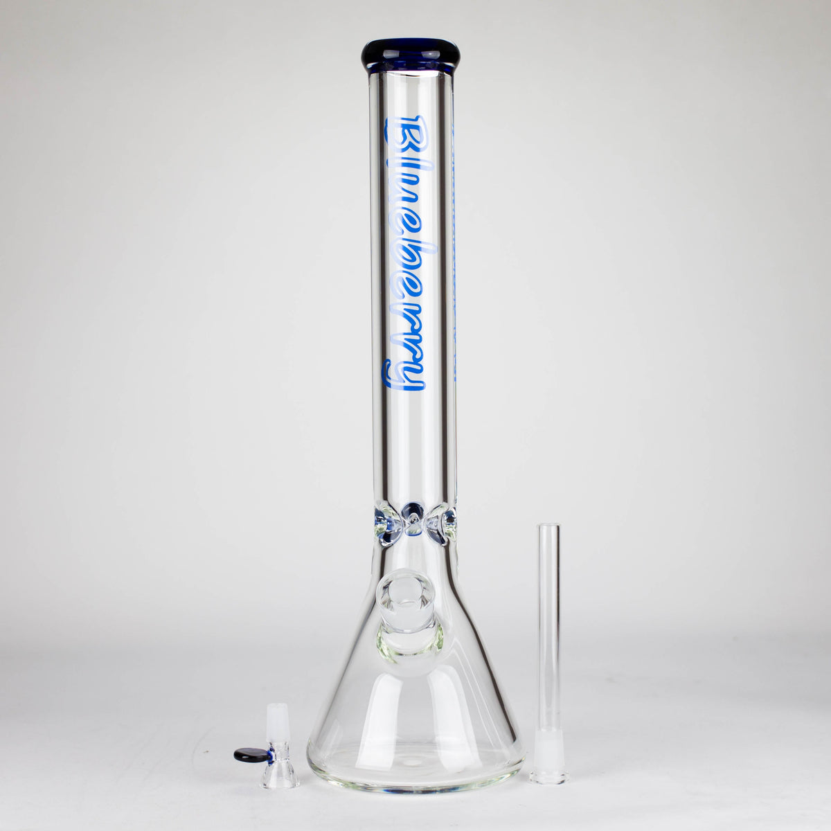 18 inch 9mm Thick Beaker Bong from Blueberry Glass