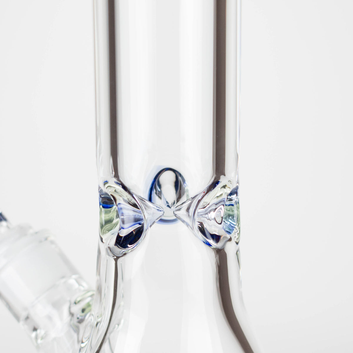 Ice Catcher in the 18 inch Thick Beaker Bong from Blueberry Glass