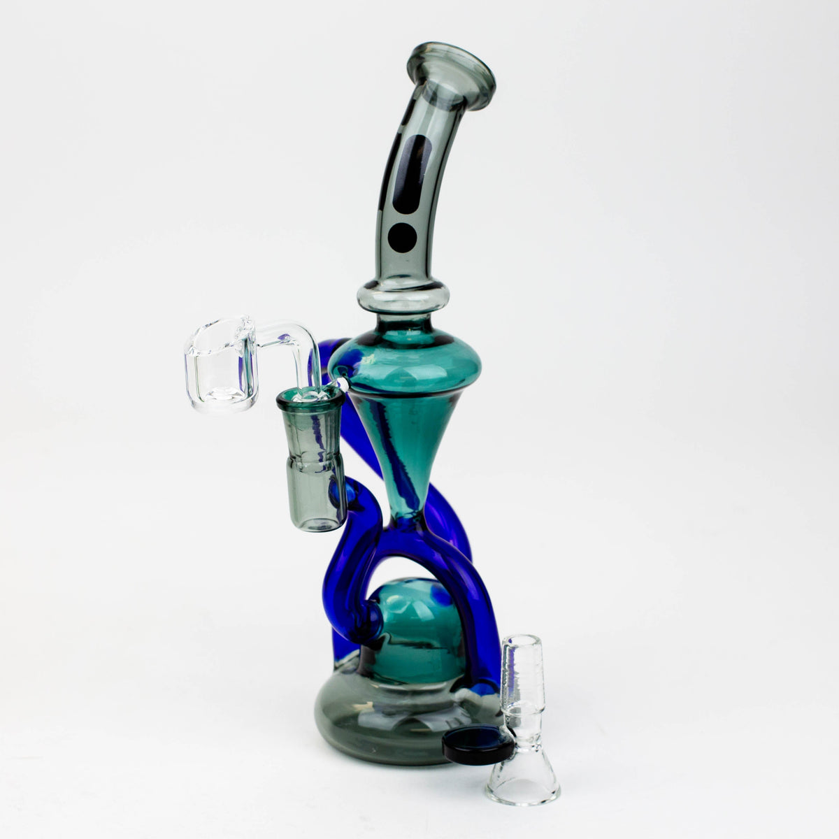 Infyniti | 10" Mini Glass Recycler Rig