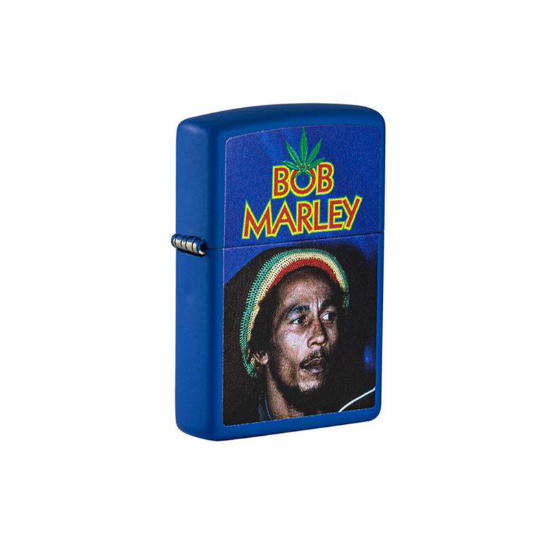 Bob Marley Zippo Lighter in Blue