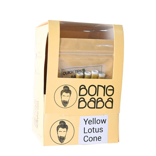 Bong Baba Yellow Lotus Organic Pre Rolled Cones