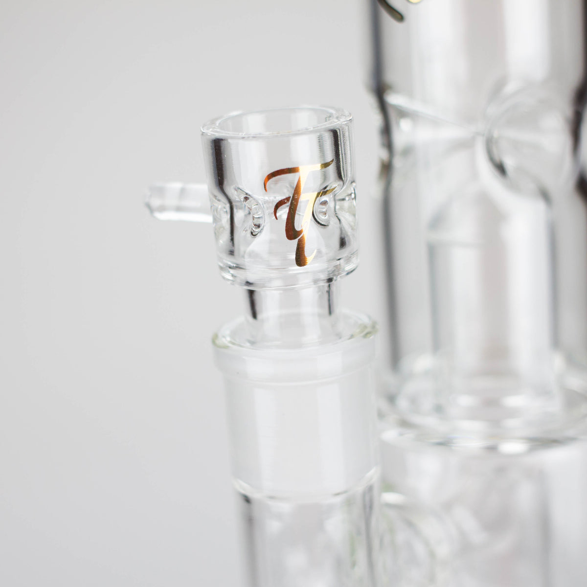 Bucket bowl piece for the 14-Inch Straight Tube Bong With Circ Perc from Tech Tubes