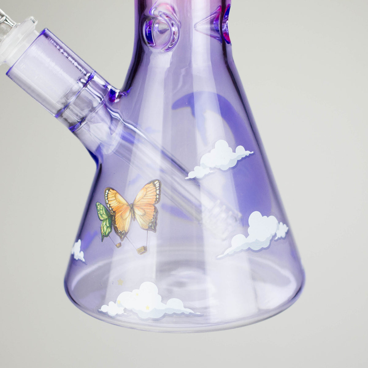 Base of the Butterfly Beaker Bong