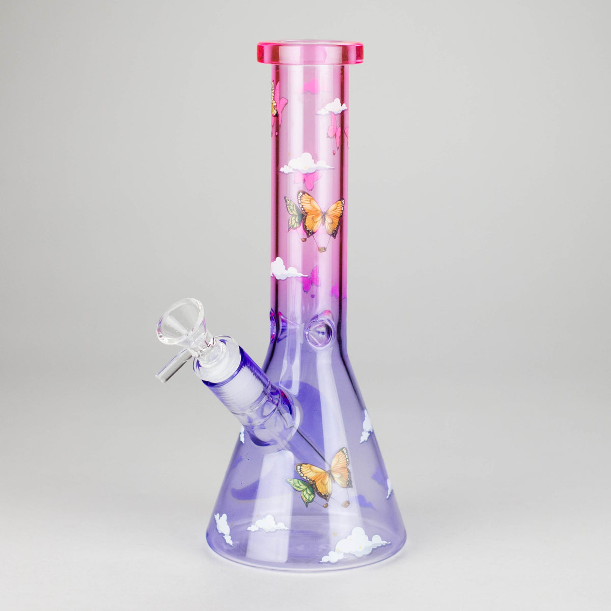 Butterfly Beaker Bong