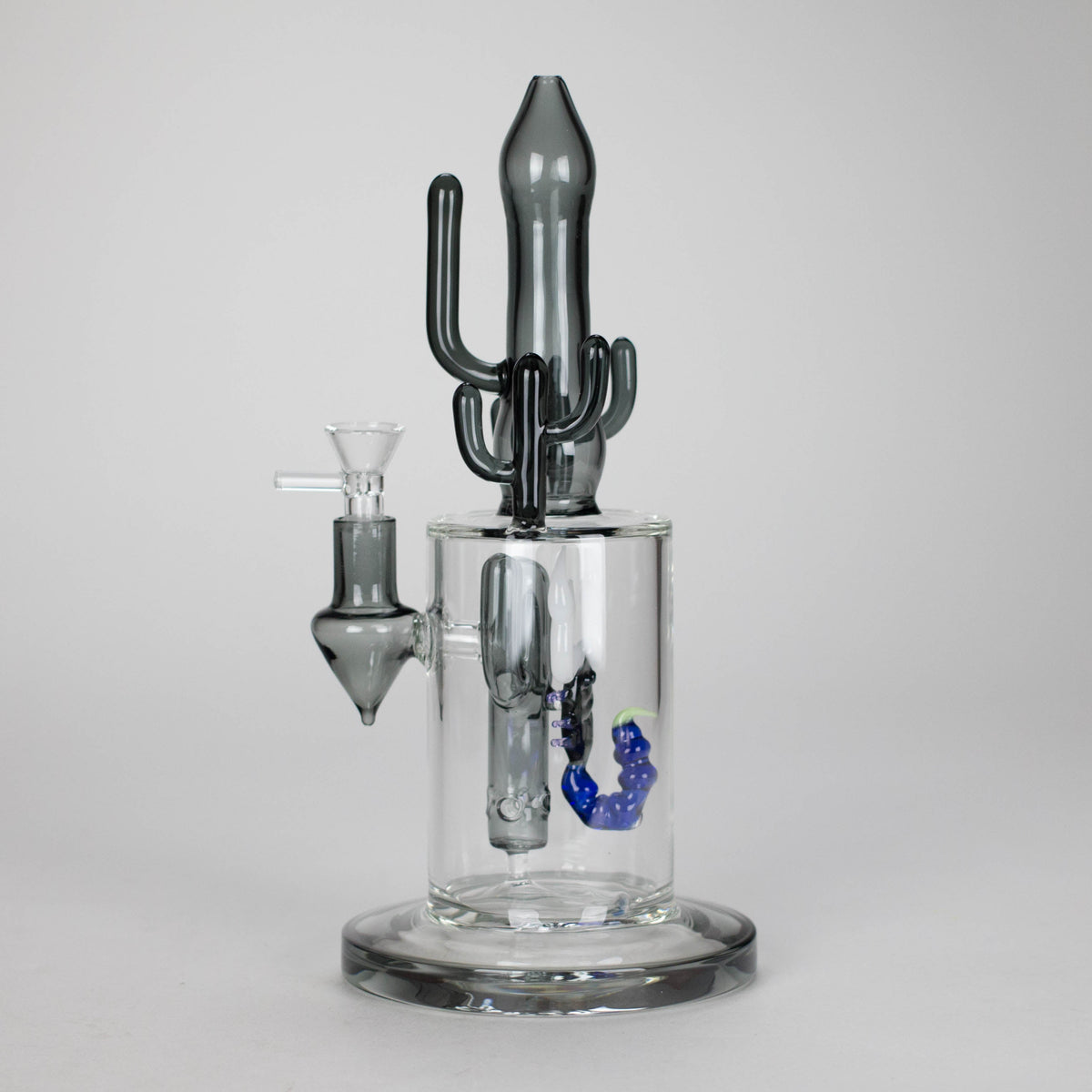 Cactus Bong With Scorpion Perc in 11 inches