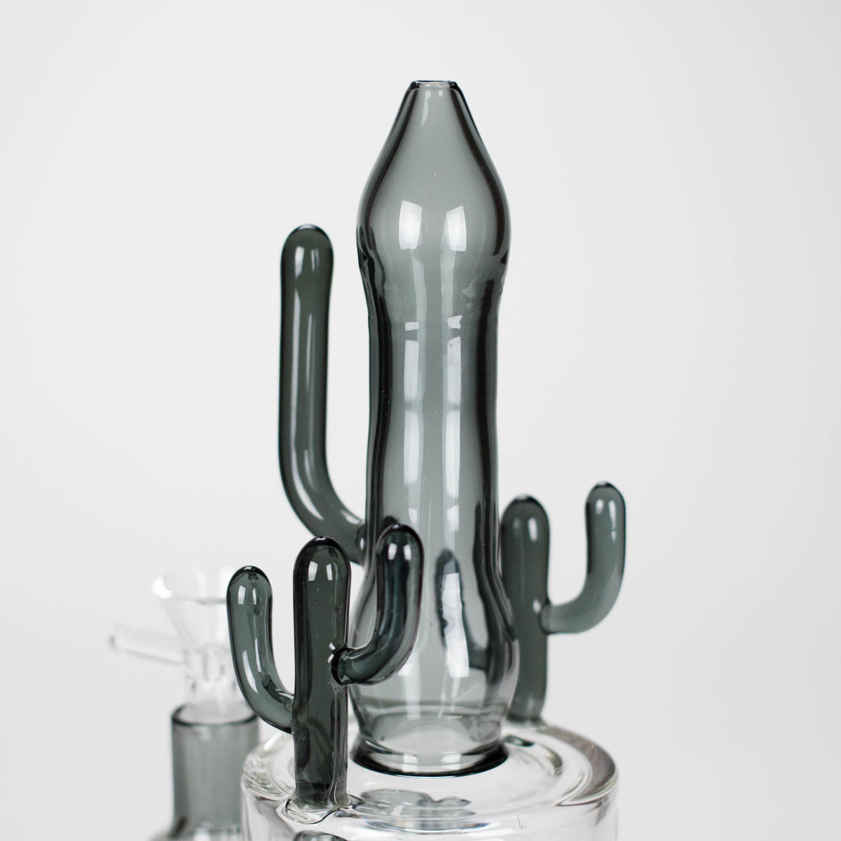 Cactus Bong With Scorpion Perc Mouthpiece