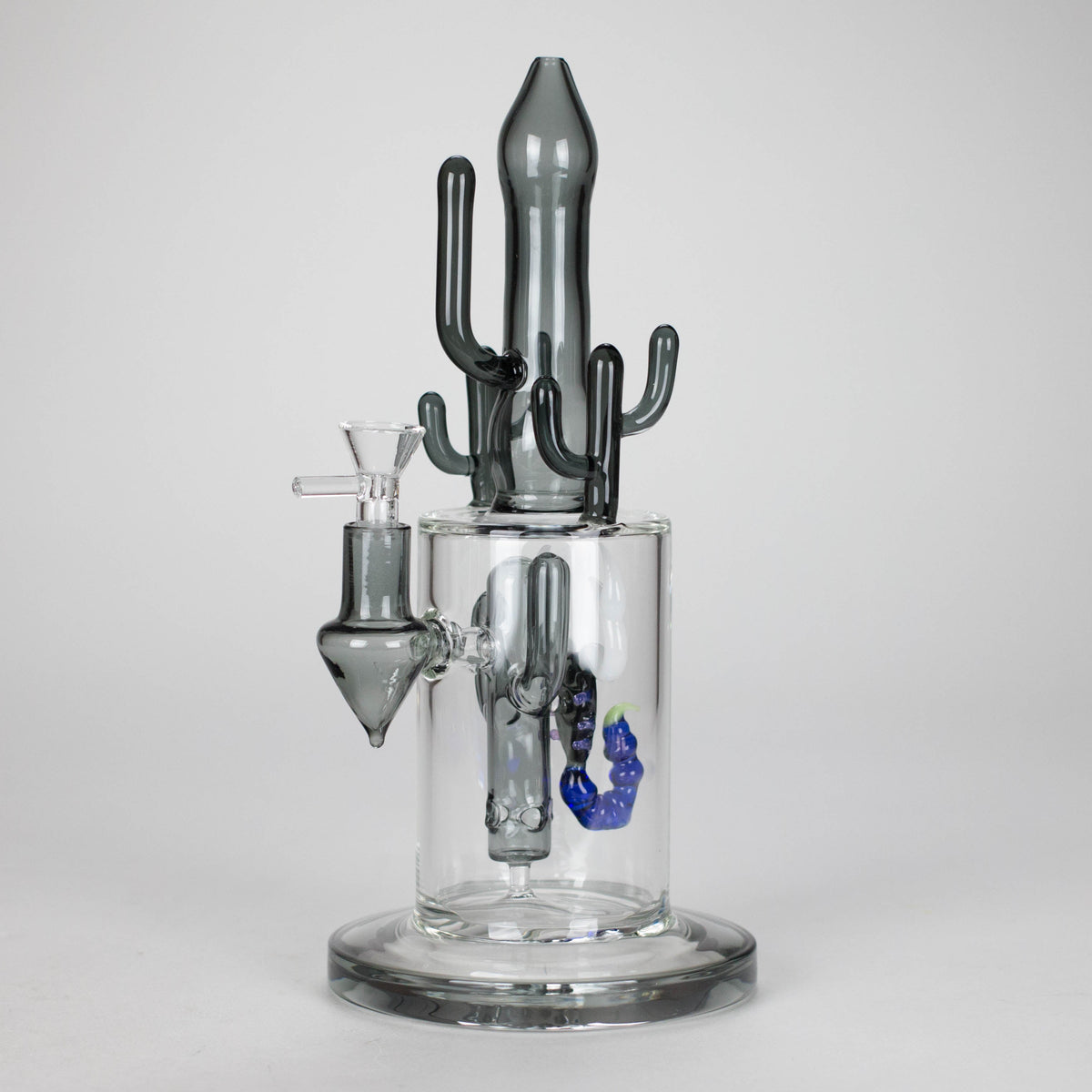 Cactus Bong With Scorpion Perc