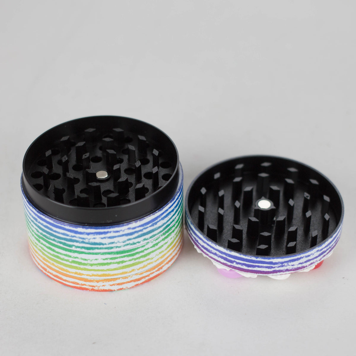 63mm M&M's Rainbow Cake Herb Grinder