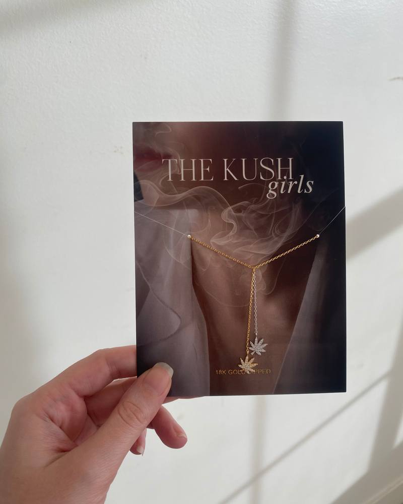 Cannabis Jewerly Necklace