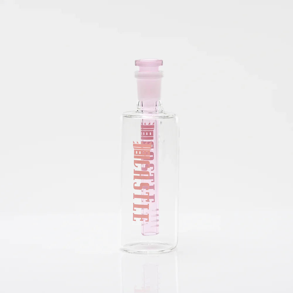 castle glassworks 4 slit ash catcher in Pink