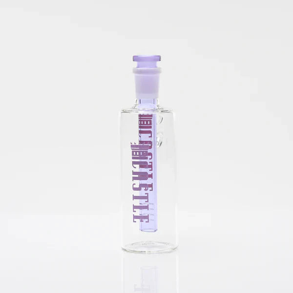 castle glassworks 4 slit ash catcher in Purplw