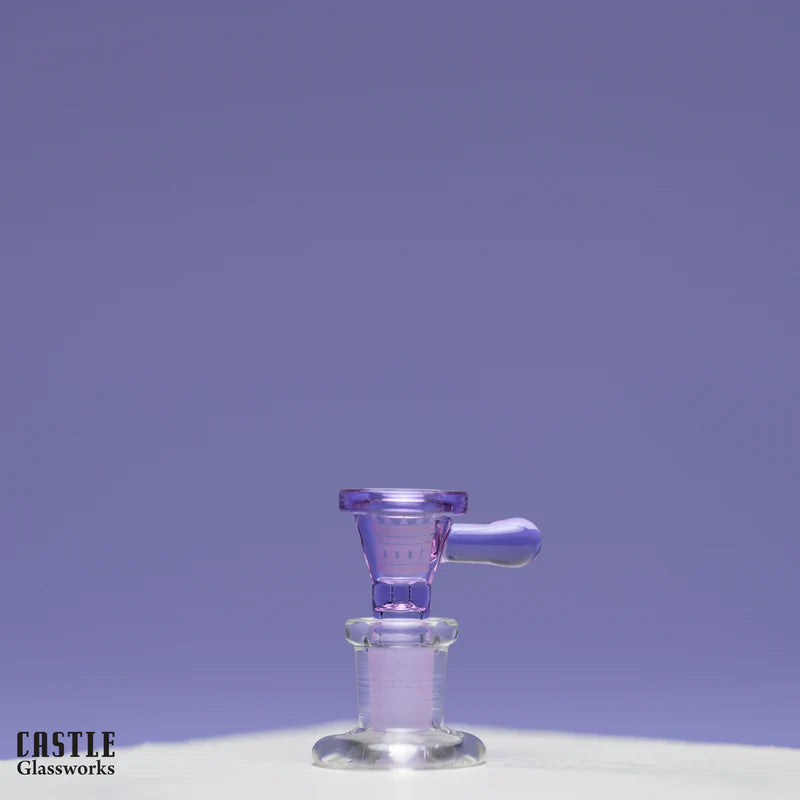 Castle Glassworks | Clear Bowl Piece