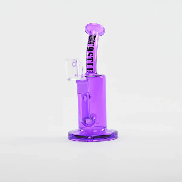 Castle Glassworks Thick Mini Barrel Dab Rig Canada