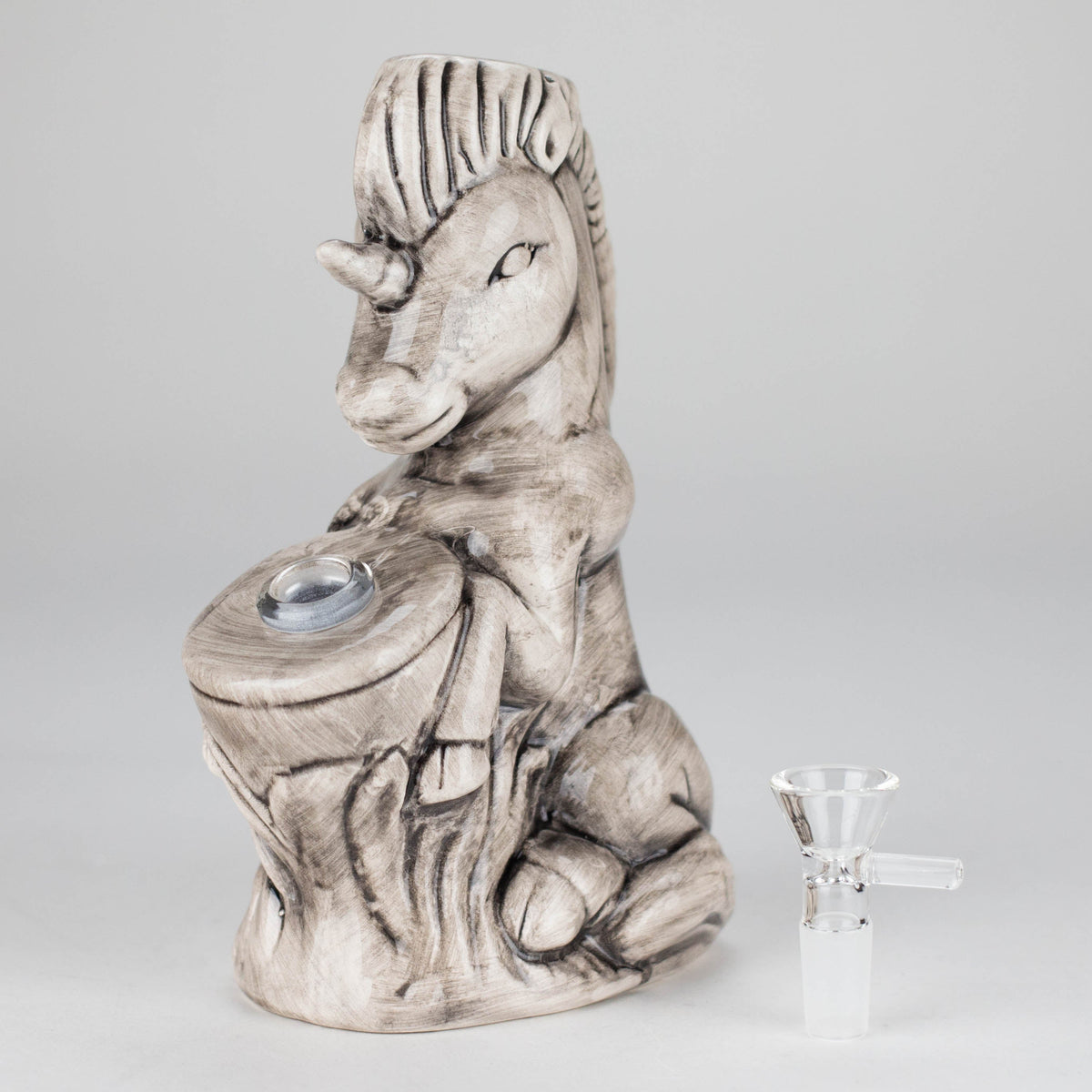Ceramic Pegasus Bong