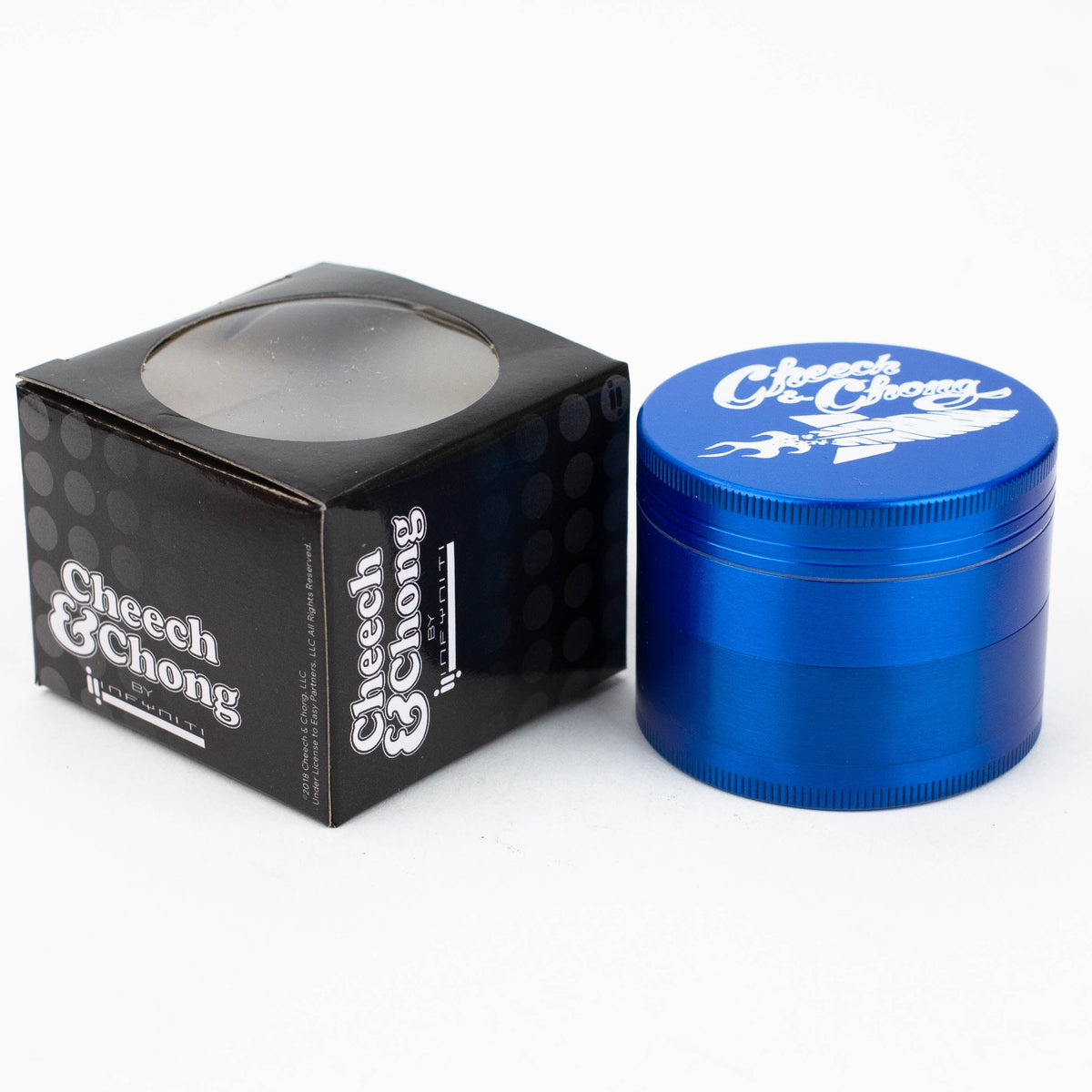 Cheech And Chong Metal Herb Grinder in 55mm