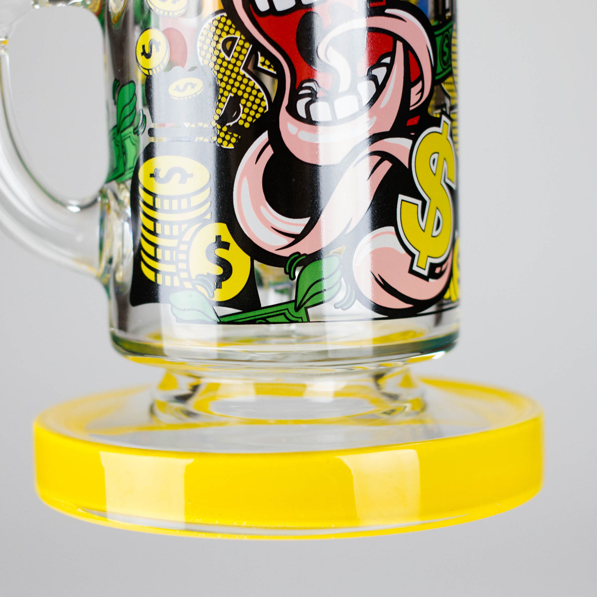 Cheech Glass Casino Money Bong Base