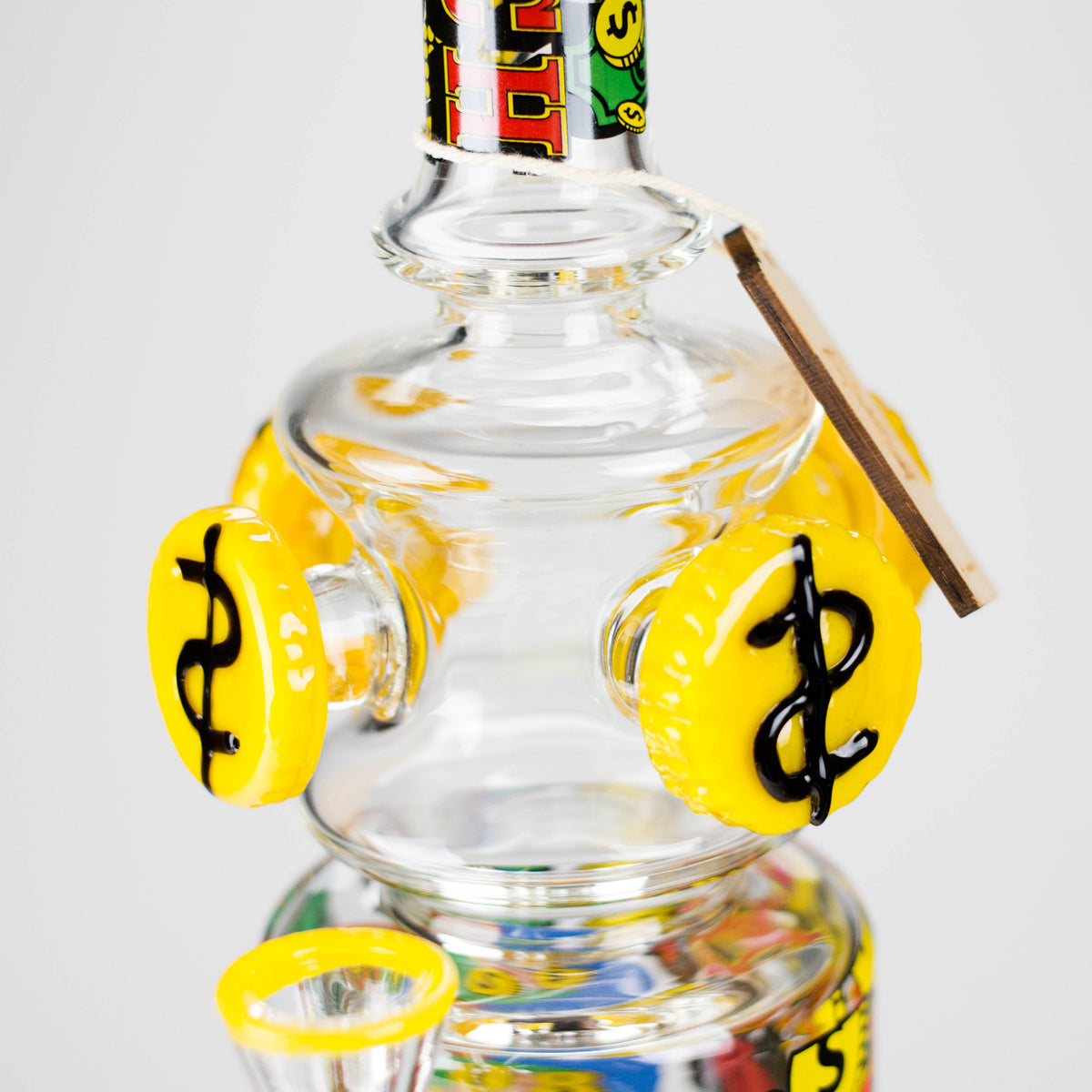 Cheech Glass Casino Money Bong Body
