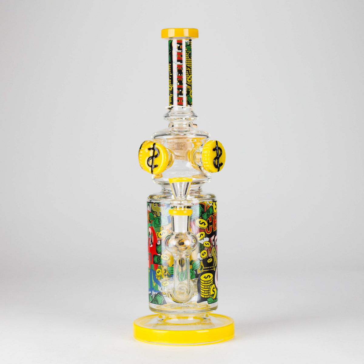 Cheech Glass Casino Money Bong Canada