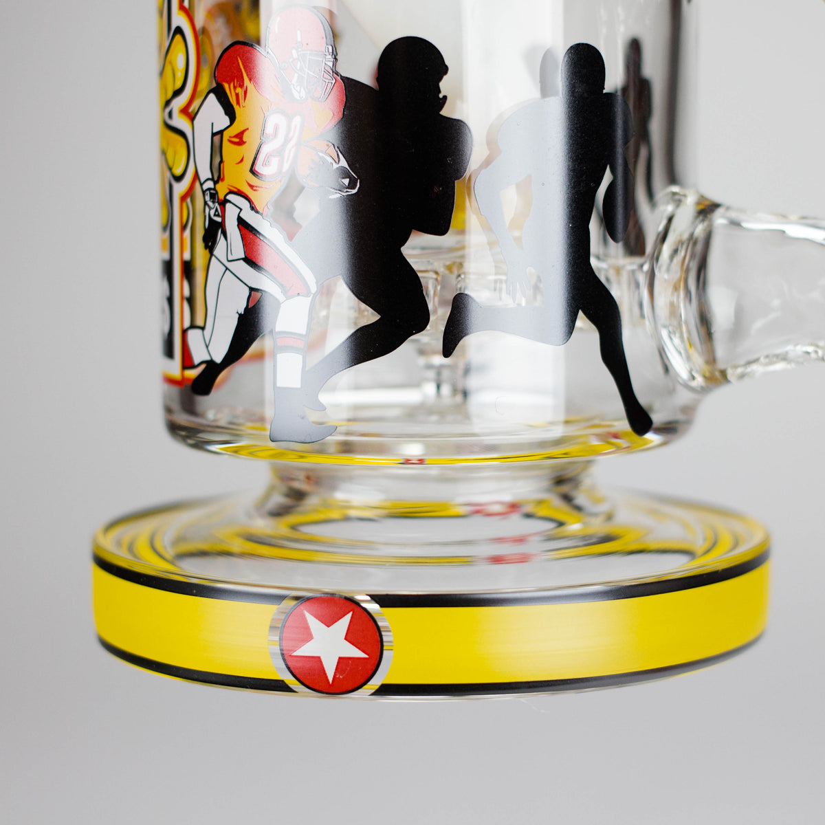 Cheech Glass Sunday Football Bong Base