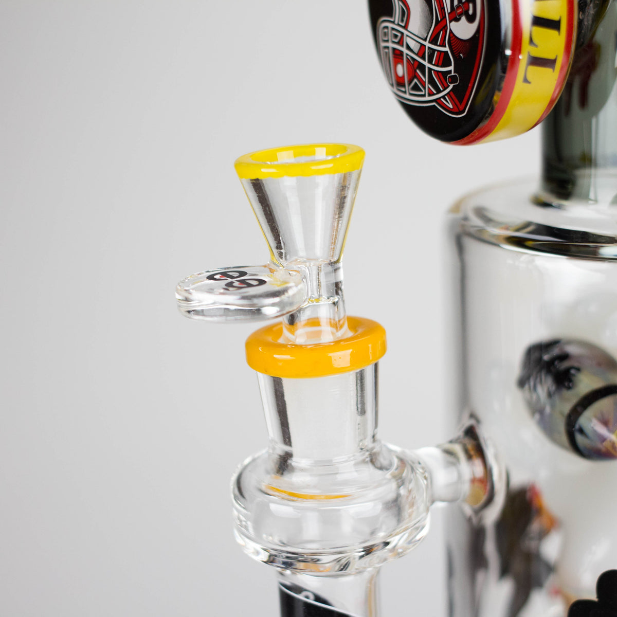 Cheech Glass Sunday Football Bong Bowl Piece