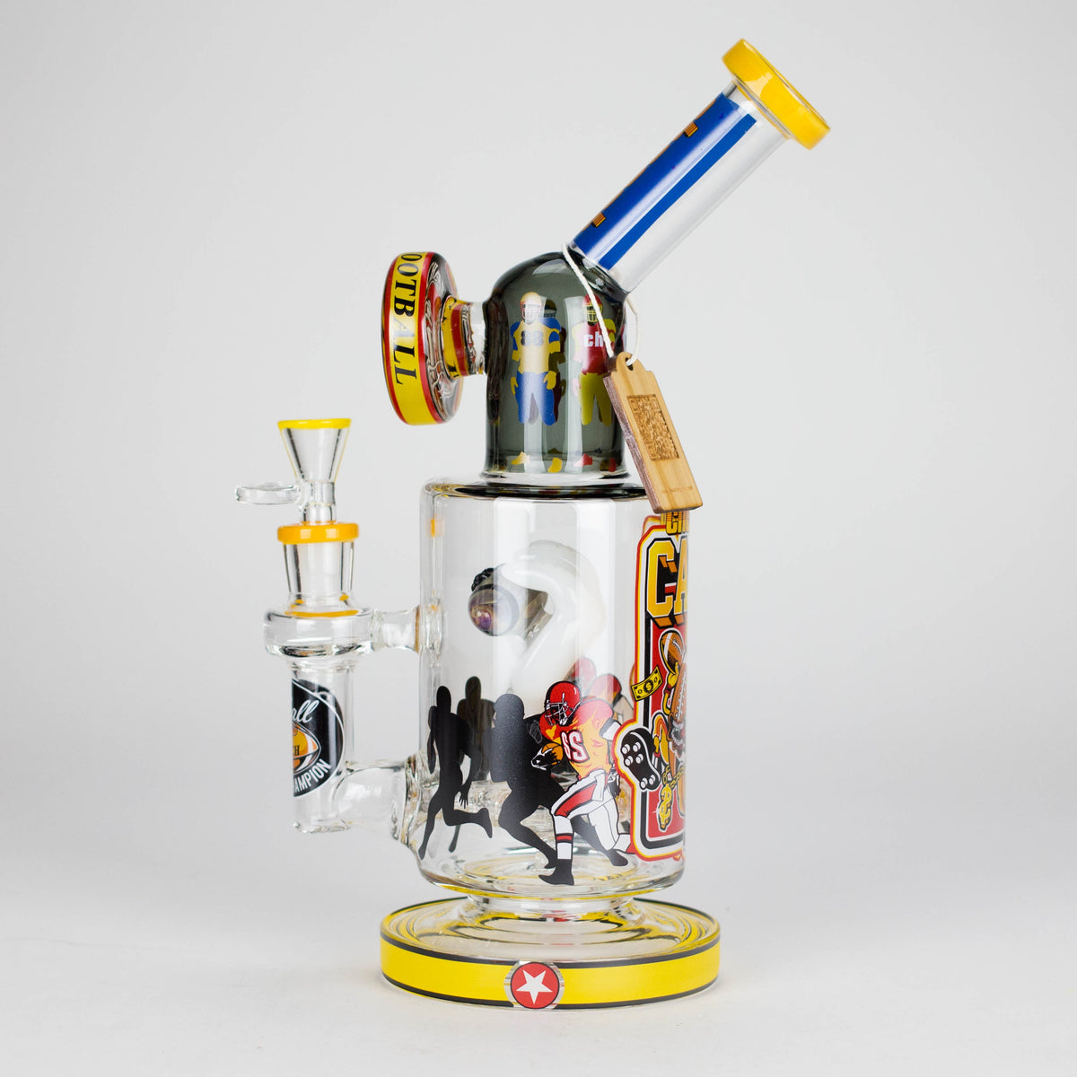 12 Inch Cheech Glass Sunday Football Bong