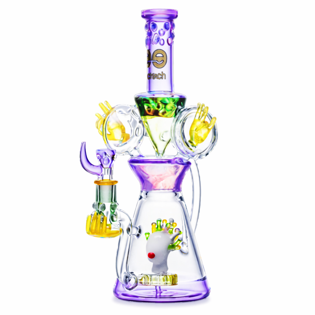 Cheech Glass Tentacle Monster Bong Canada