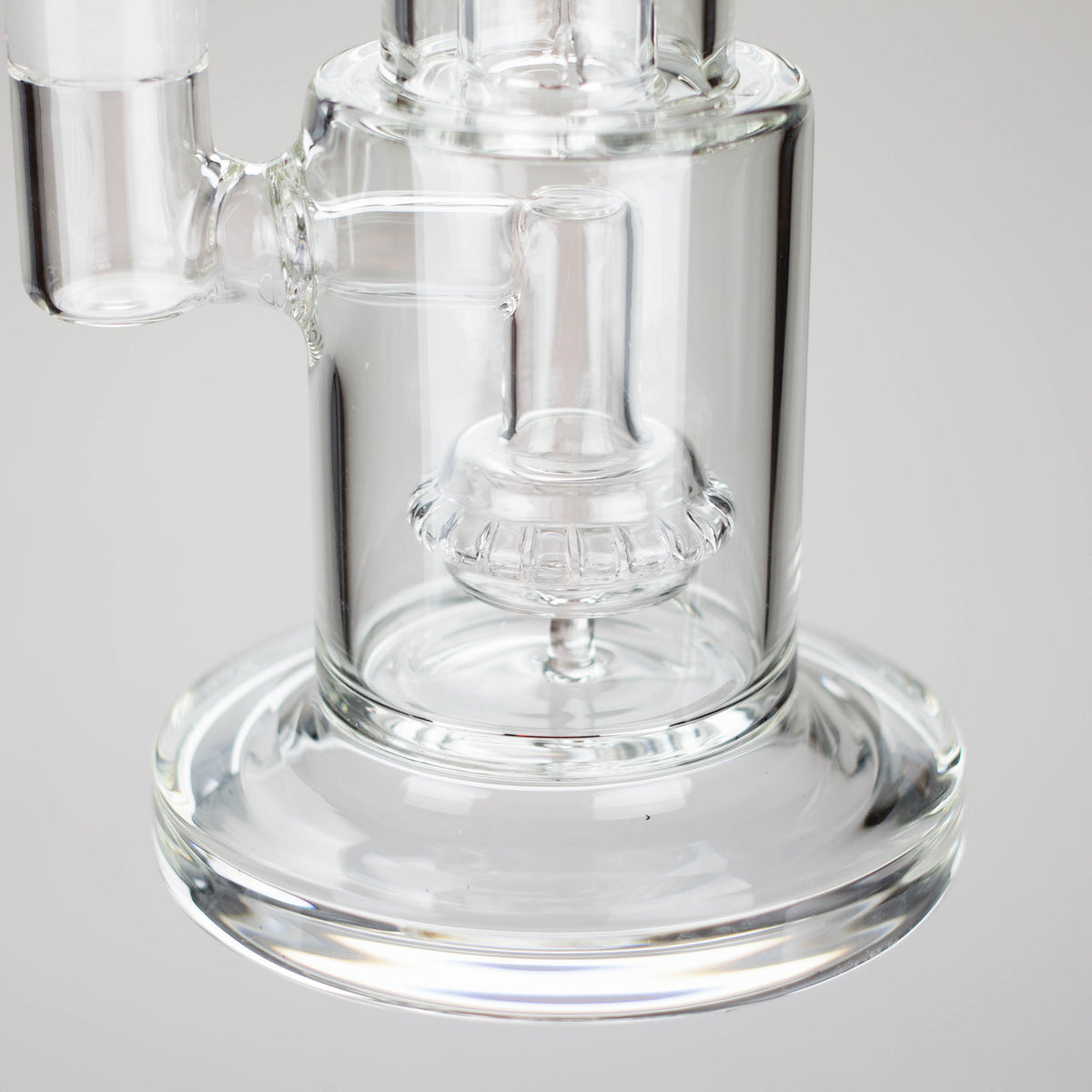 Circ Percolator in the 14-Inch Straight Tube Bong With Circ Perc from Tech Tubes