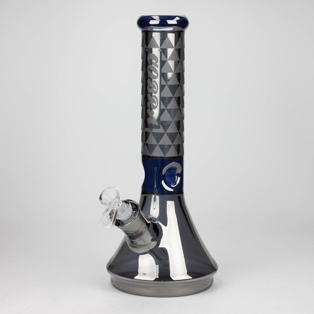 Cobra 13 inch Electroplate Dark Beaker Bong