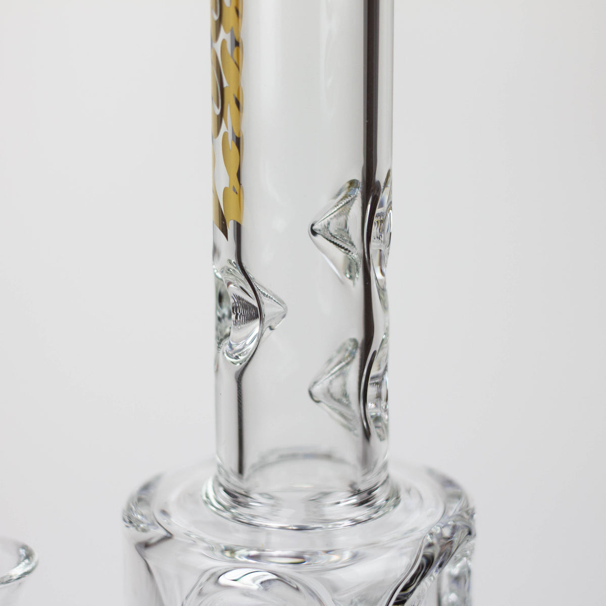 Ice Catcher in the 11 inch Spiral Inline Diffuser Bong from COBRA Glass