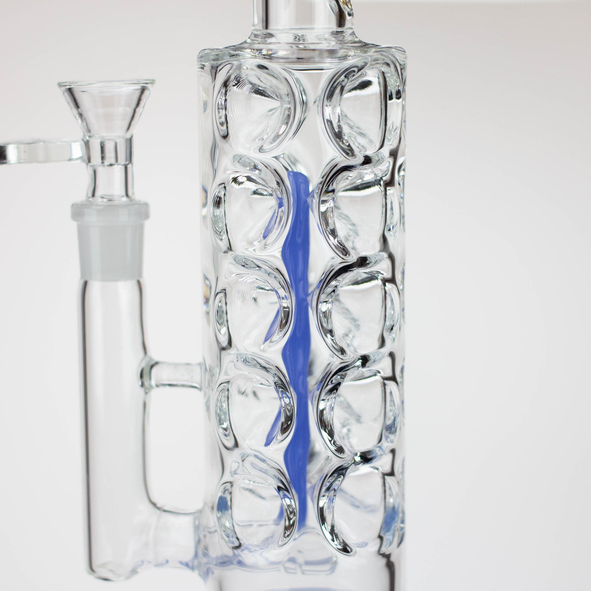 Inline Diffuser in the 11 inch Spiral Bong from COBRA Glass