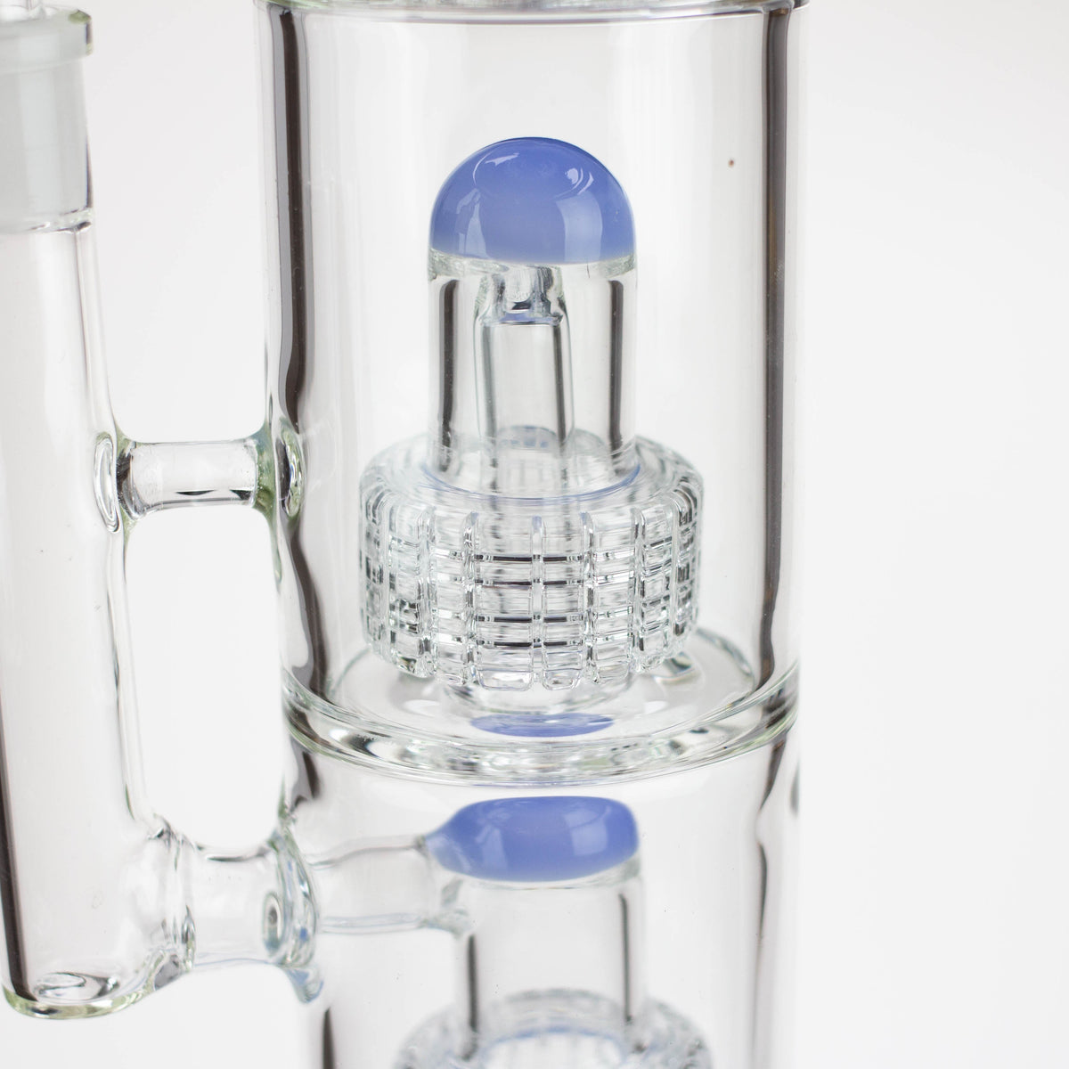 Percolator View in the 16 Inch Triple Perc Bong by COBRA