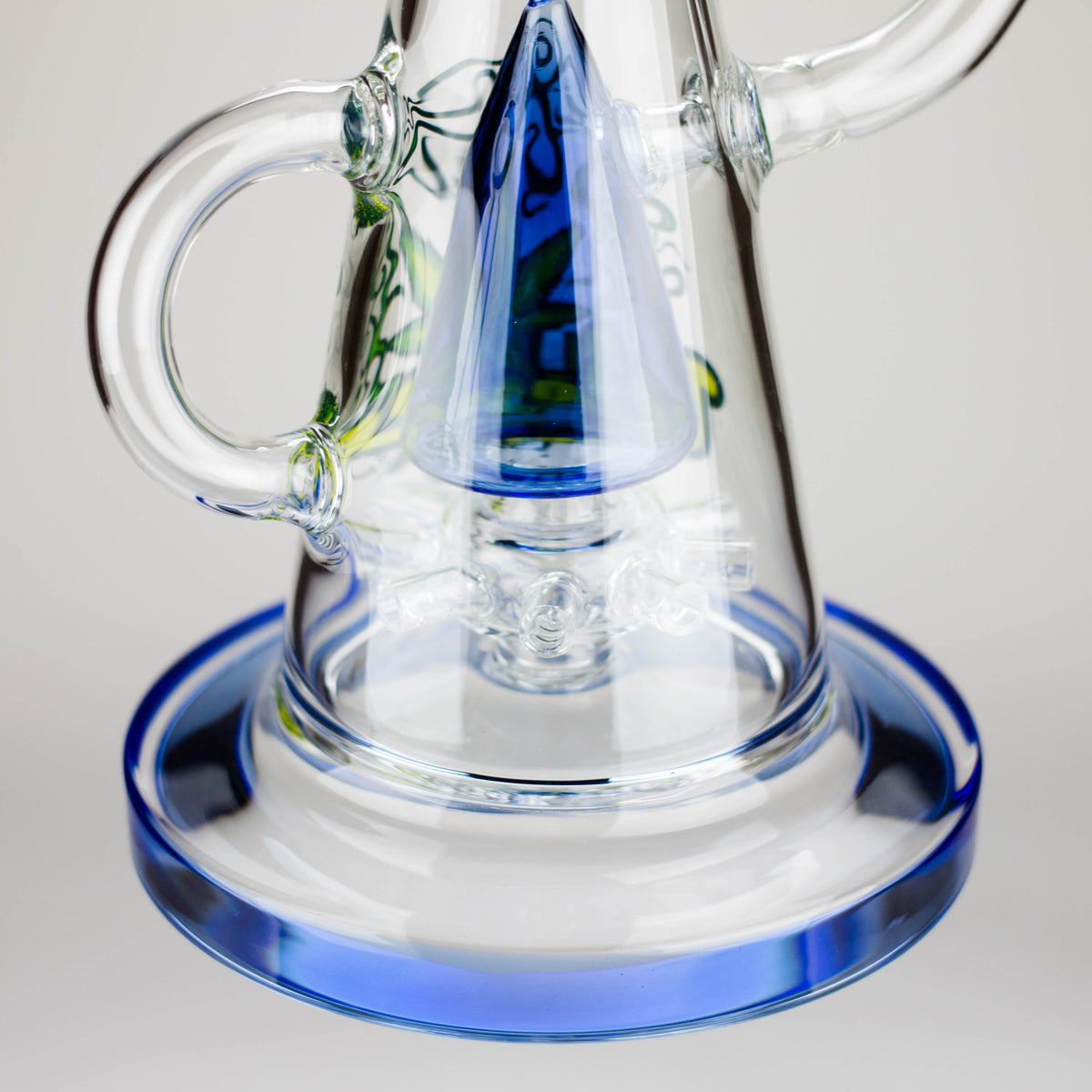 Cone Percolator in the 17 Inch Guardian Beaker Bong from WENEED