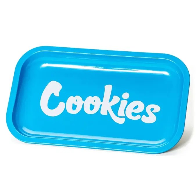 Cookies Medium Blue Rolling Tray