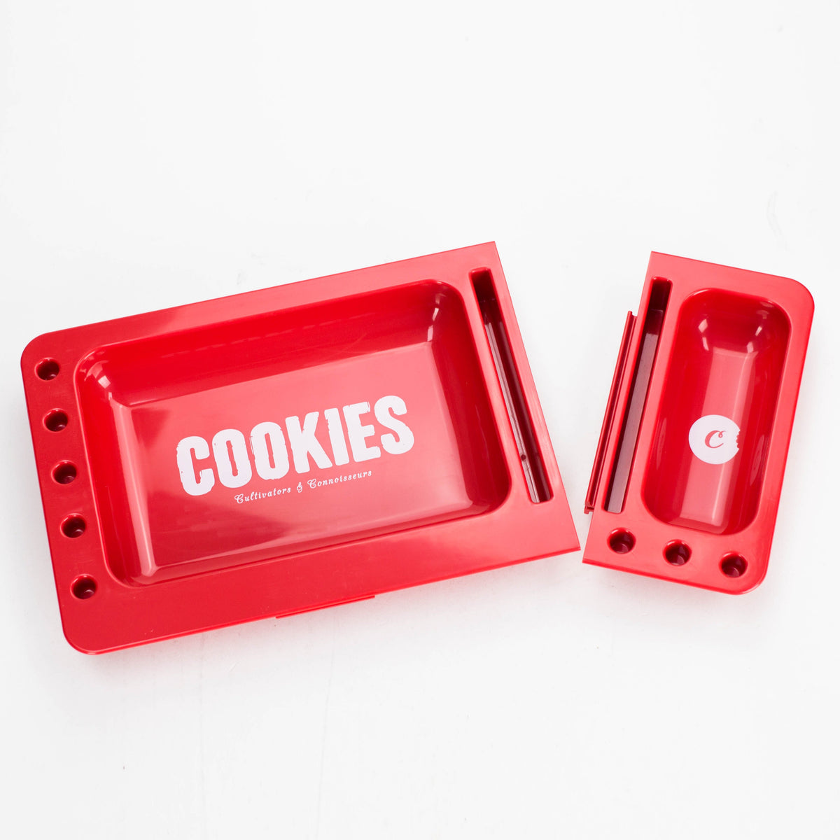 Cookies V3 Red Rolling Tray