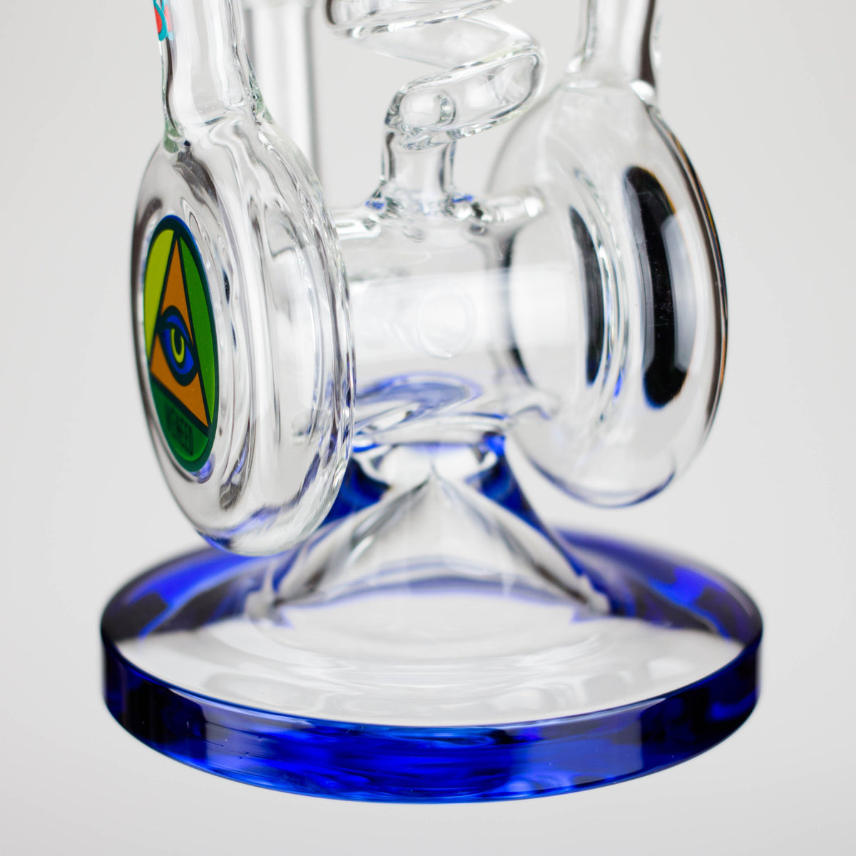 Base of the 14 Inch Crusaders Recycler Bong from WENEED