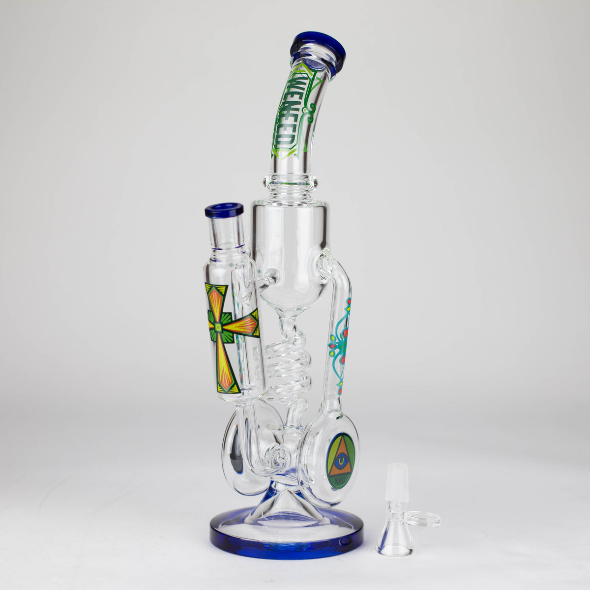 Crusaders Recycler Bong from WENEED