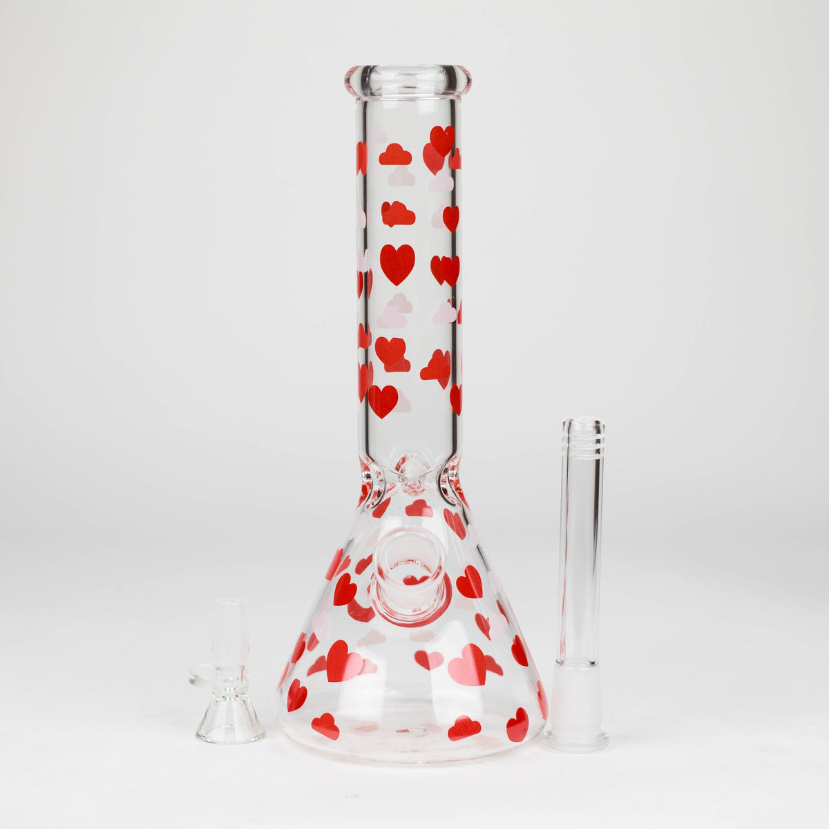 Cute Stoner Gift for Girlfriend (Valentine's Day Beaker Bong)