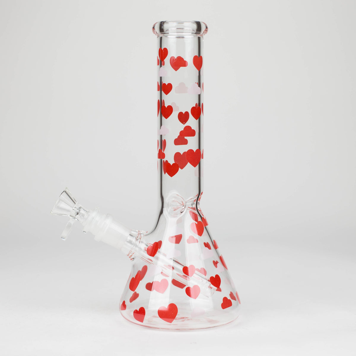 10 Inch Valentine's Day Beaker Bong as a 420 Gift For Girlfriend