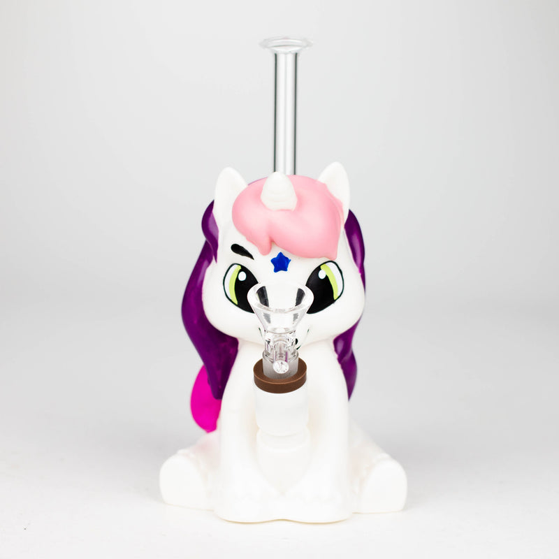 Cute Bong With Unicorn Design