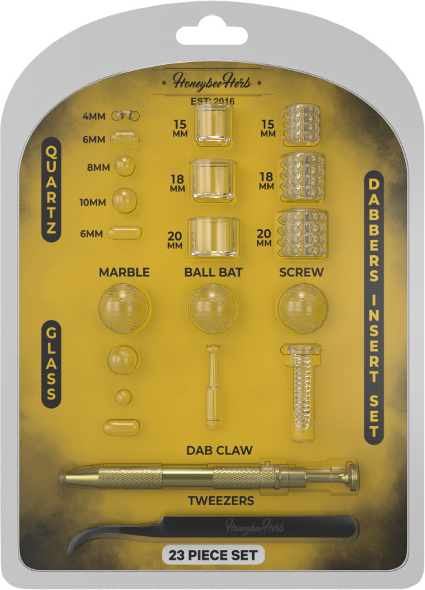 Honeybee Herb - Dab Insert Set