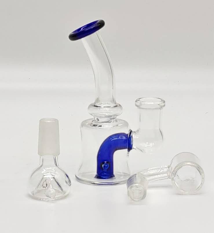 Dab Rig Hybrid Kit With Bowl Piece and Quartz Banger