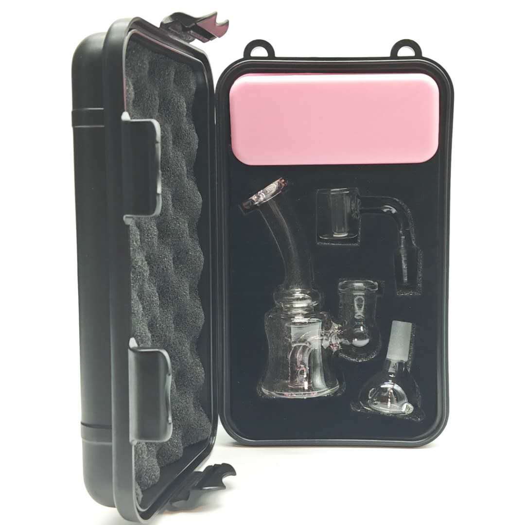 Dab Rig Kit For Beginners with Quartz Banger and Bowl Piece