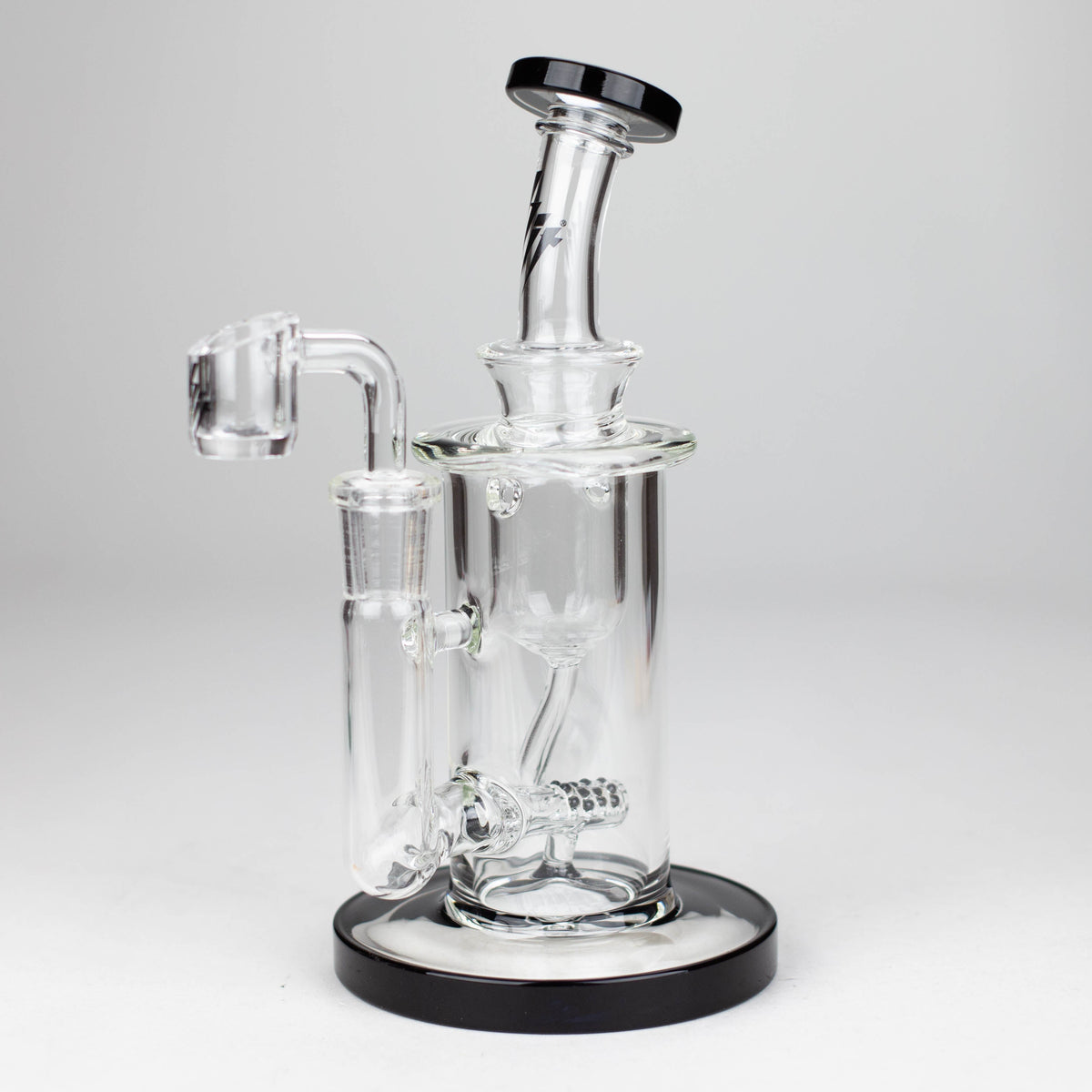 8 Inch Dab Rig With Inline Diffuser by HIT Glass